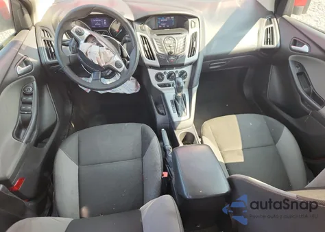 2013 Ford Focus Se from USA, damaged, VIN 1FADP3F24DL265506